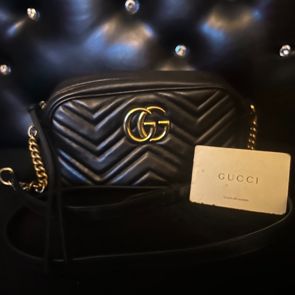 Gucci gg Marmont camera bag